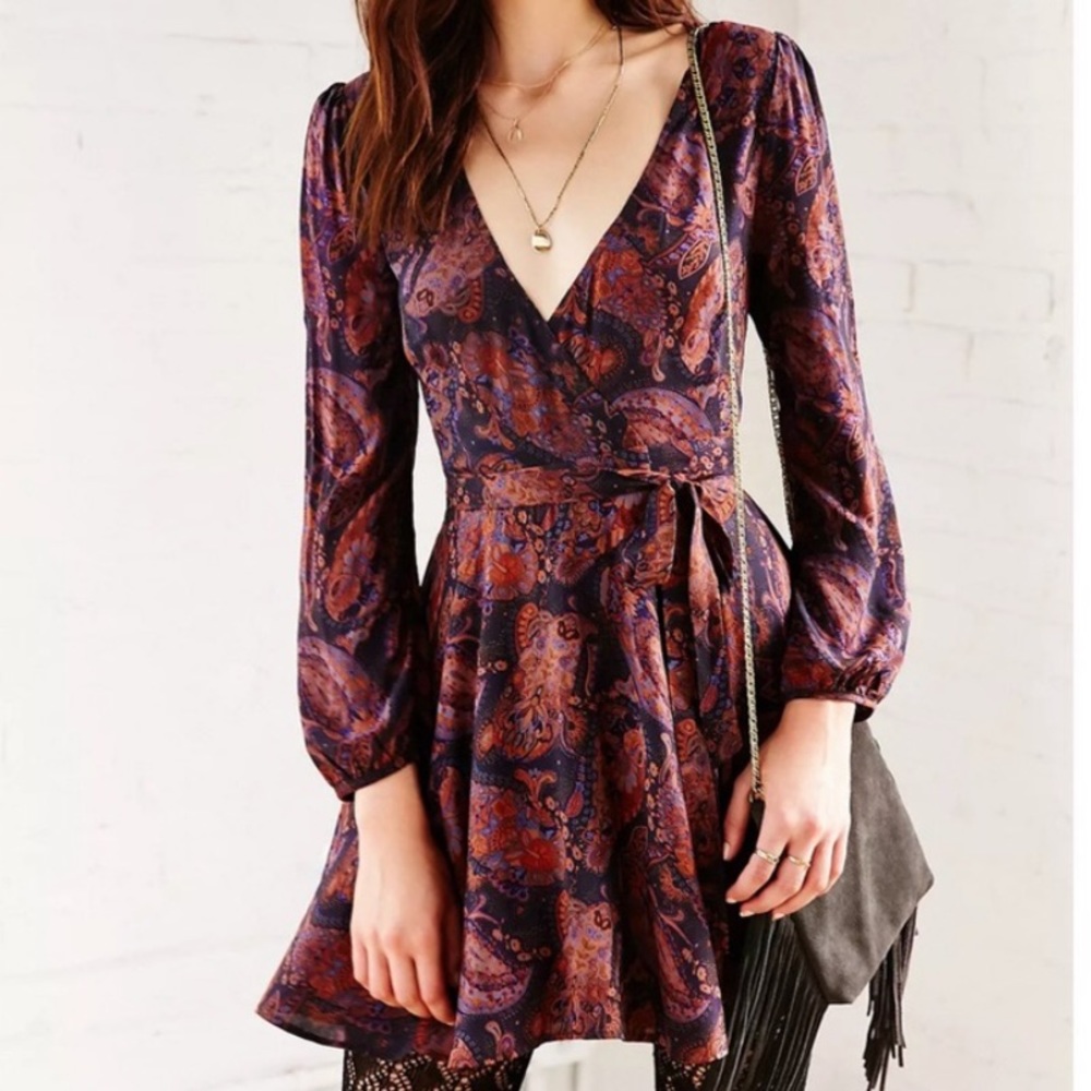 Ecote wrap dress